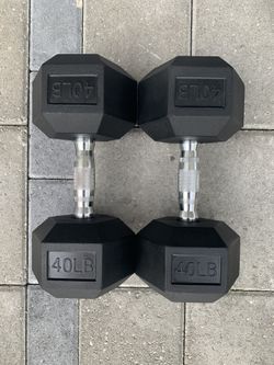 40 lbs dumbbell