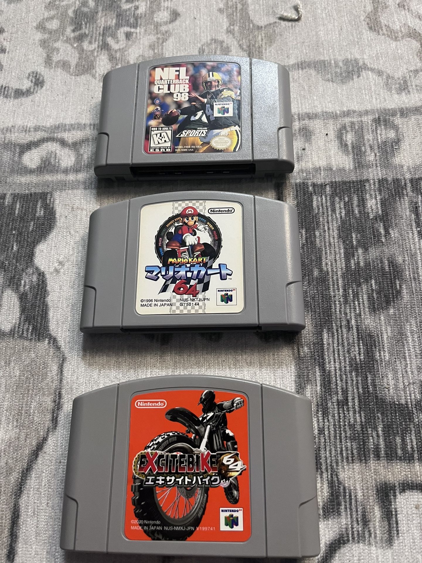 N64 Games
