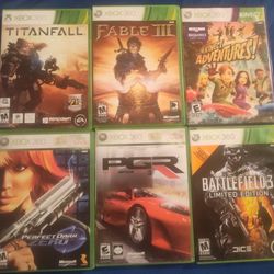 Xbox 360 Games 