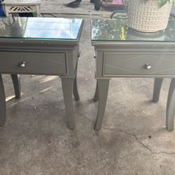 Side Tables With Glass Protectors