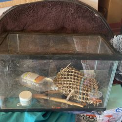 Fish Or Reptail Tank No Cracks 