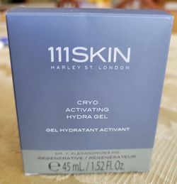 111Skin Harley St. London Cryo Activating Hydra Gel