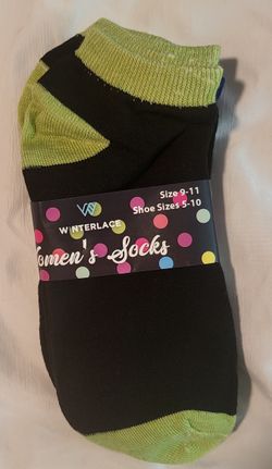 3 Pairs Of Low Cut Ankle Socks