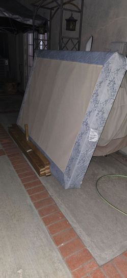 FREE- Ortho Queen size box spring