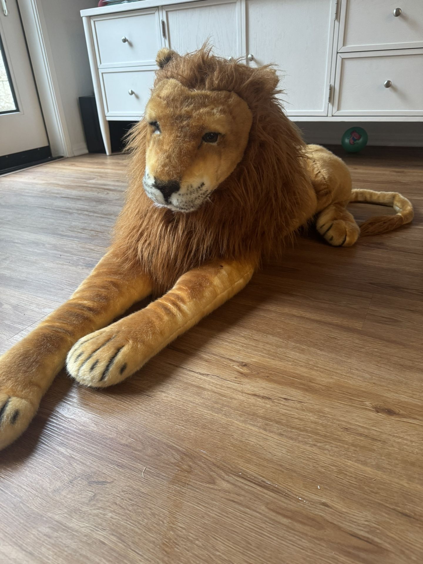 Melissa And Doug Giant Lion