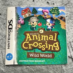 Animal Crossing: Wild World For Nintendo DS