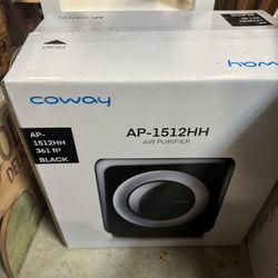 Coway Airmega AP-1512HH True HEPA Purifier with Air Quality Monitoring