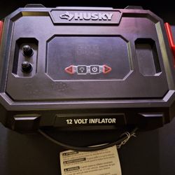 Husky 12v Tire Inflator 