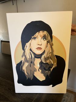 Stevie Nicks Canvas