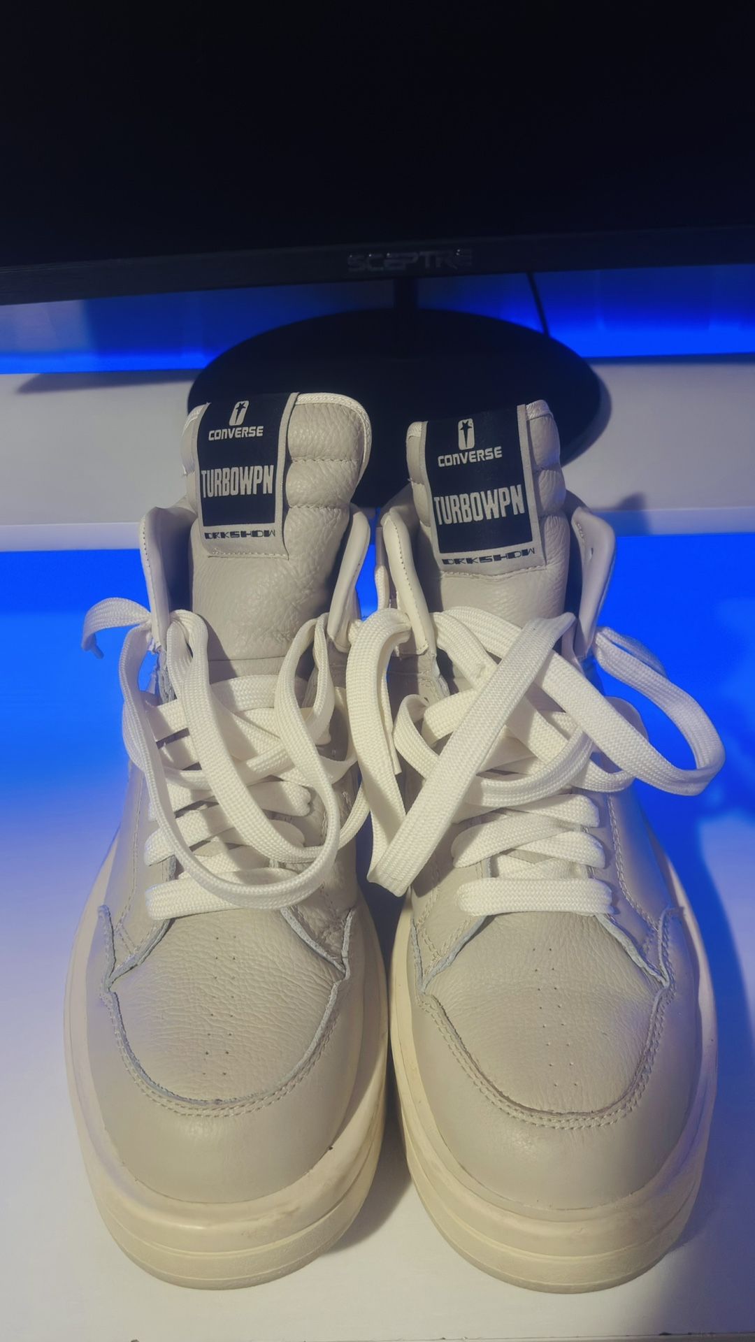 Rick Owen X Converse TURBOWPN DRKSHDW
