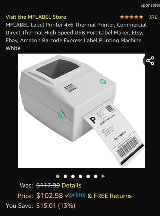 Thermal Barcode Printer