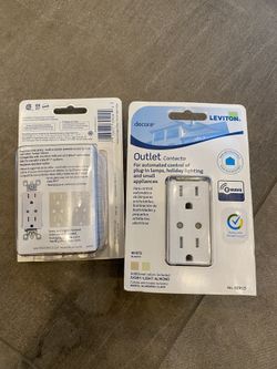 Brand New Leviton Smart Outlet