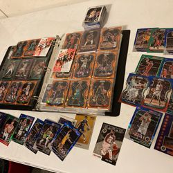 Huge Lot Of NBA Rookies/inserts/ICE CARDS