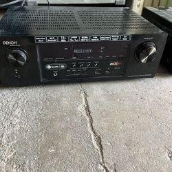 Denon Reciever 