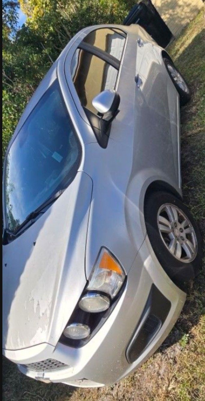 2012 Chevrolet Sonic