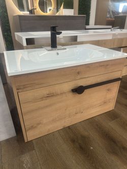 30” Vanity With Top