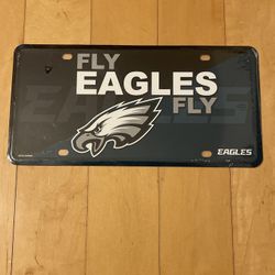 Philadelphia Eagles Fly Eagles Fly Metal License Plate