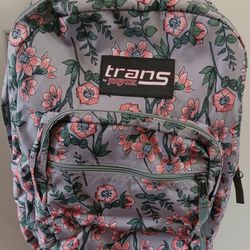 Trans By Jansport Floral Backpack 