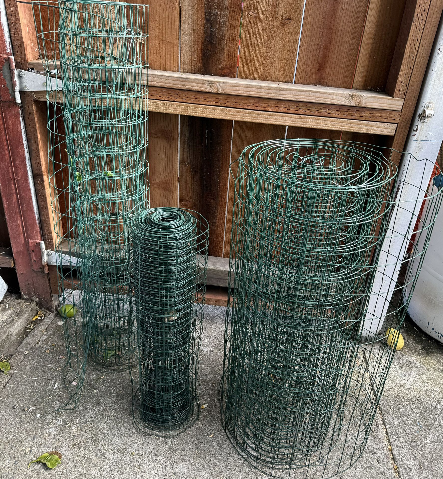 Wire Mesh Fence,Green Garden Fencing Roll Mesh Hole 