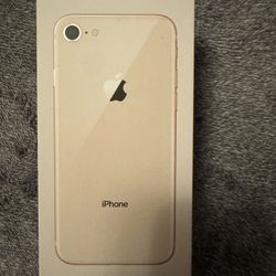 iPhone 8 64GB Gold W/ Original Everything