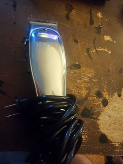 Andis master clipper with guards