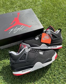 Jordan 4’s Bred