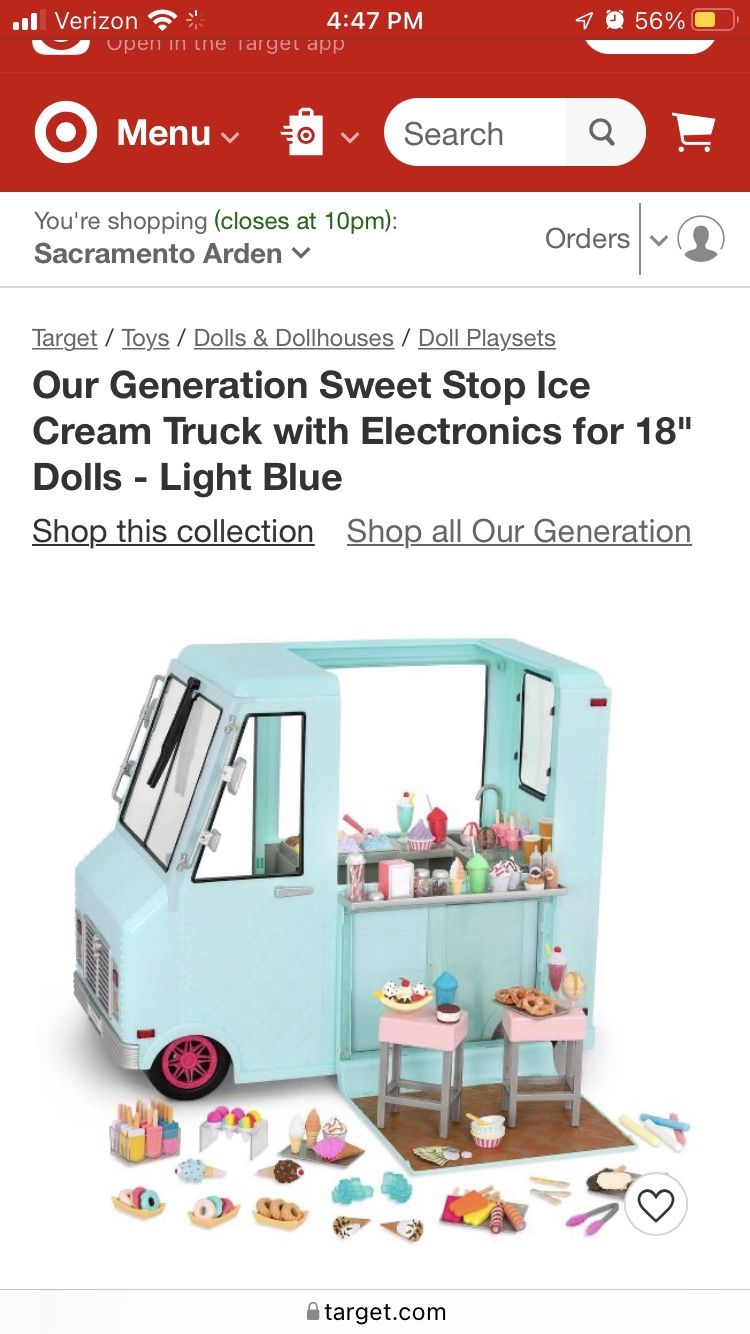 Our Generation Ice cream Truck