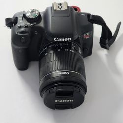 Cannon ESO REBEL T6i Digital Camera 