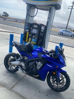 2014 Honda cbr650f