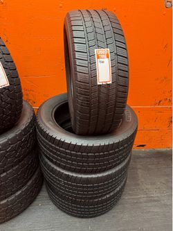 265/50R20 Michelin Defender LTX High Tread Full Set of 4 Tires