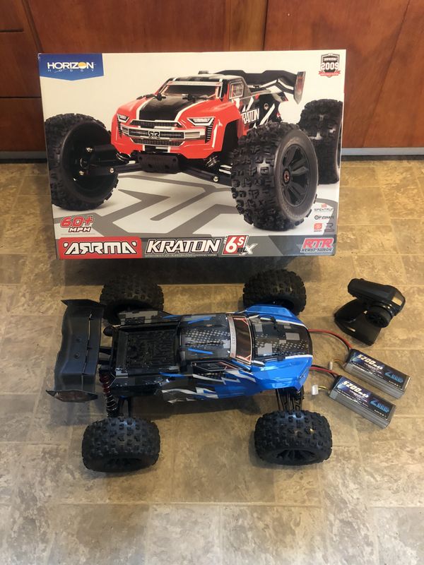 Arrma Kraton 6s like new for Sale in Des Moines, WA - OfferUp