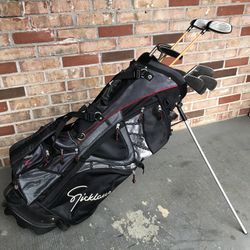 Golf Clubs (Nicklaus Bag!)