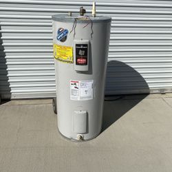Electric 40 gallon water heater