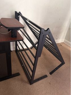 Twin metal bed frame