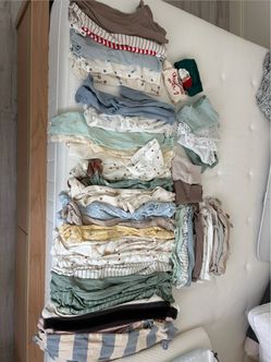 Baby Boy Clothes Bundle 0–6 Months