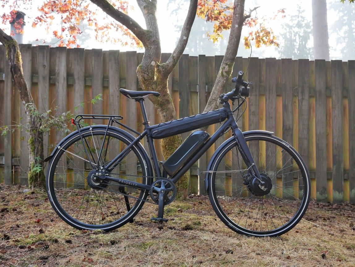 Custom Ebike, 500+ Watt, Gates Belt Drive & Internally Geared Hub (CVT