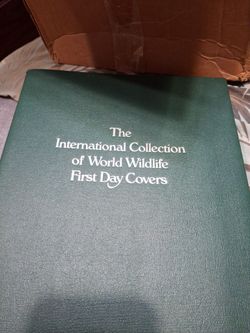 International Collection of World Wildlife First Day Covers