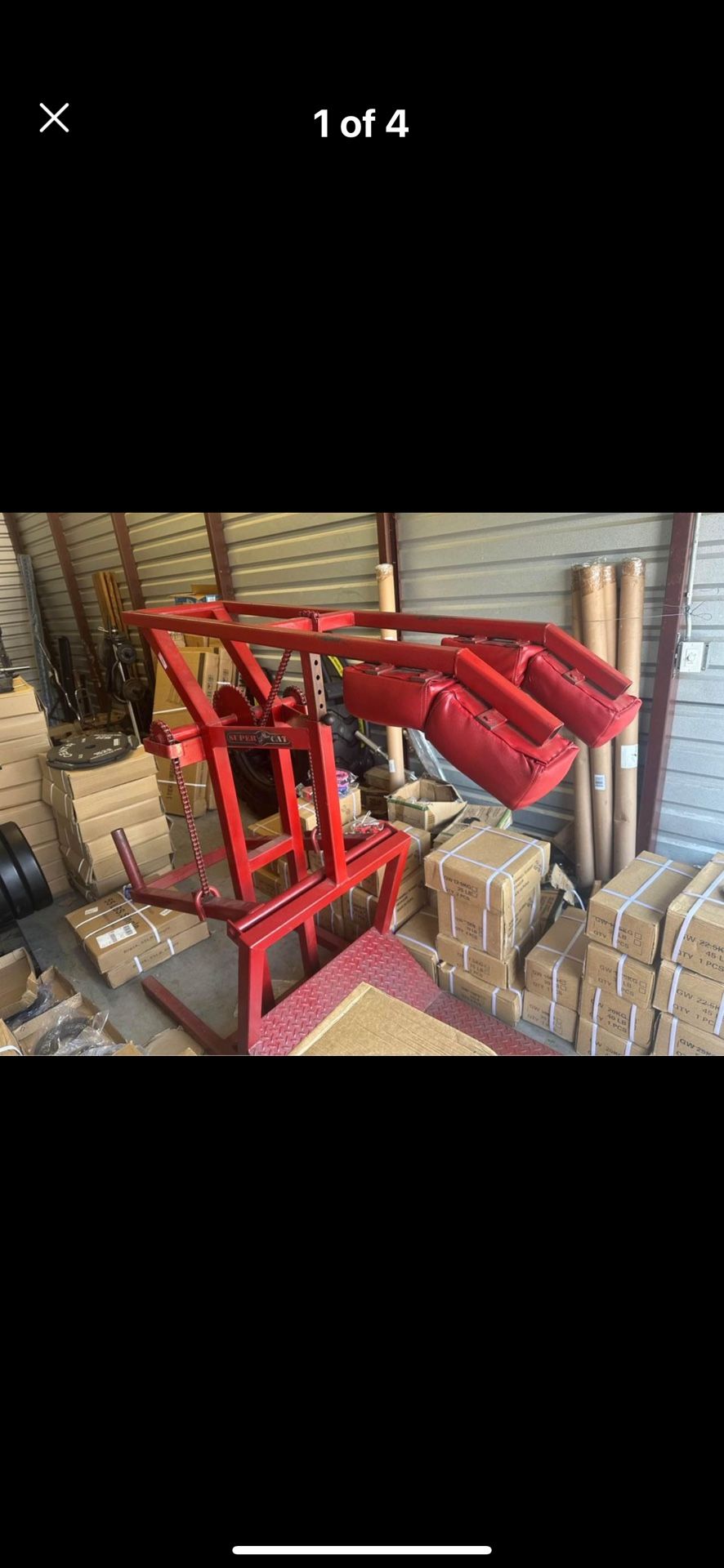 Supercat Squat Machine For Only 1500.00