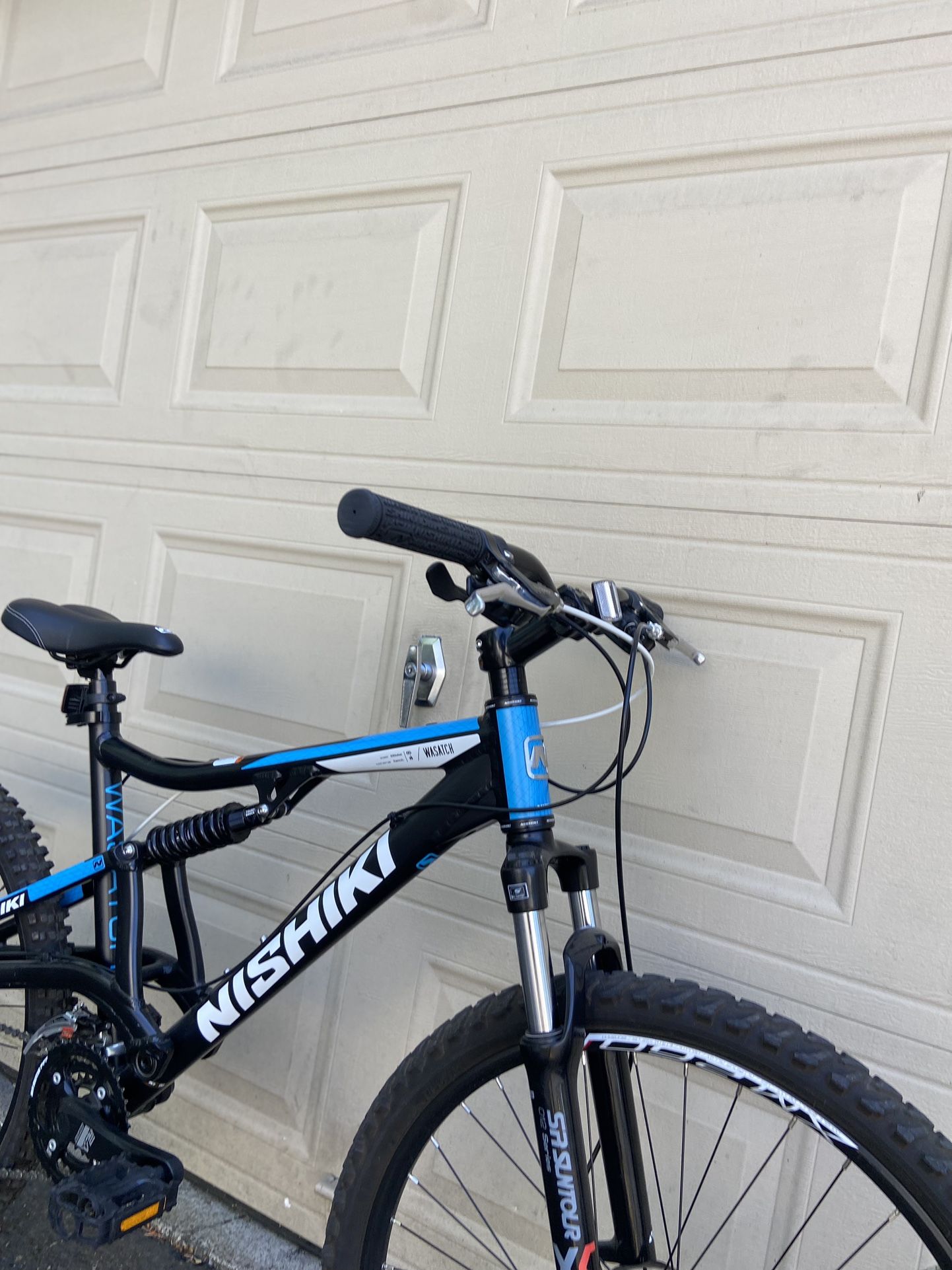 Nishiki Wasatch Men's Full Suspension Mountain Bike – 21-Speed, 26
