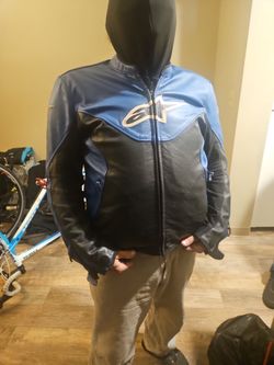 Alpinestars Leather Motorcycle Jacket