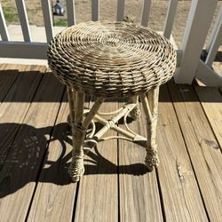 Wicker Stool