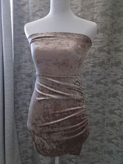 Strapless Mini dress