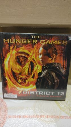 Hunger Games District 12 board game