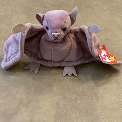 Ty Beanie Baby - Batty The Bat
