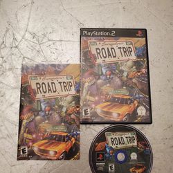 Road Trip CIB Complete With Manual Sony PlayStation  2 video game  PS2