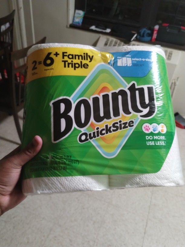 Bounty Paper Towels
