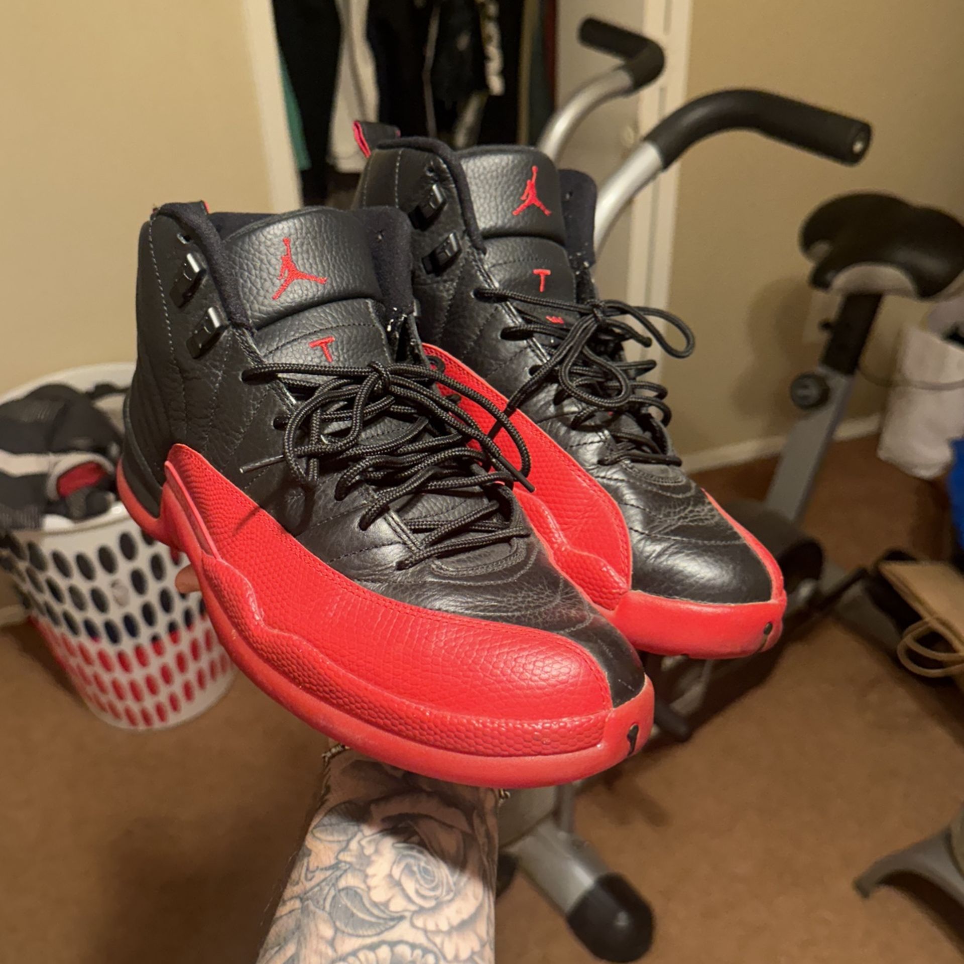 Flu Game 12