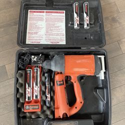 Ramset T3SS Gas Actuated Fastener