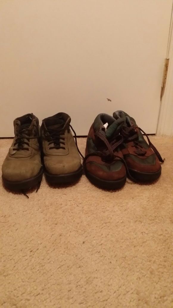 Ladies shoe boots