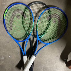 Tennis Rackets Set $15